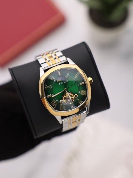 ساعة كارتير رجالي نبض (ساعة + علبة فخمة)