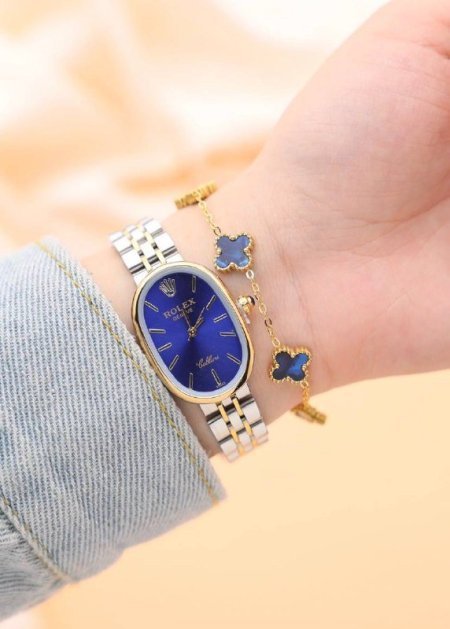 طقم ستاتي (ساعة رولكس ستاتي + اسوارة )