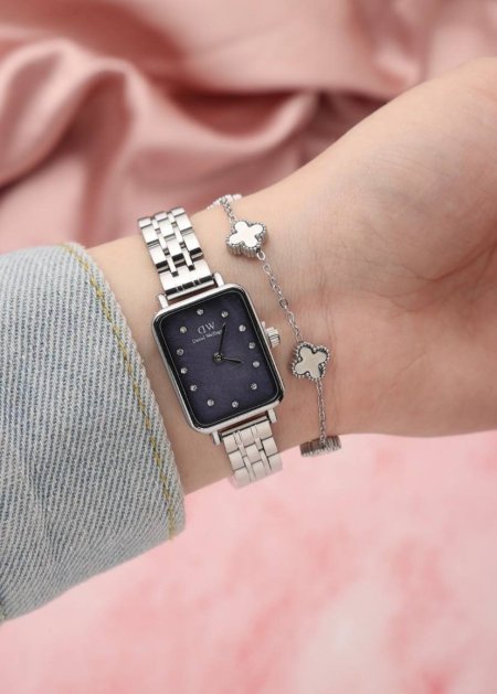 طقم ستاتي (ساعة DW ستاتي + اسوارة )