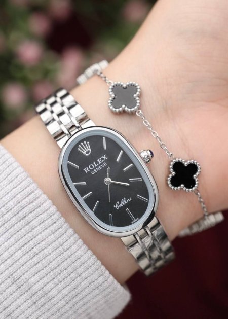 طقم ستاتي (ساعة رولكس ستاتي + اسوارة )