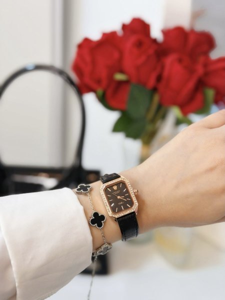 طقم ستاتي (ساعة رولكس ستاتي + اسوارة )