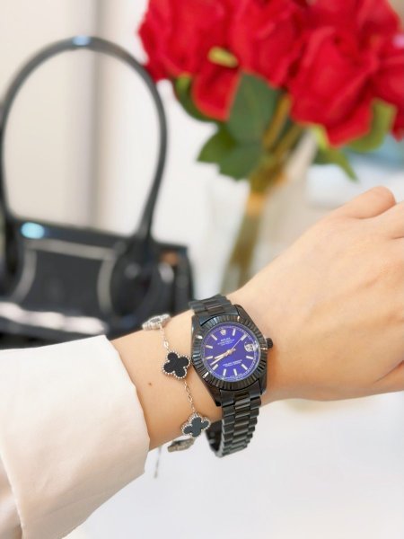 طقم ستاتي (ساعة رولكس ستاتي + اسوارة )