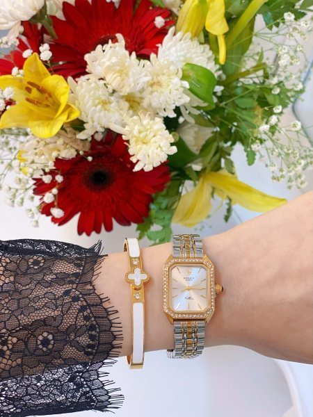 طقم ستاتي (ساعة رولكس ستاتي + اسوارة )