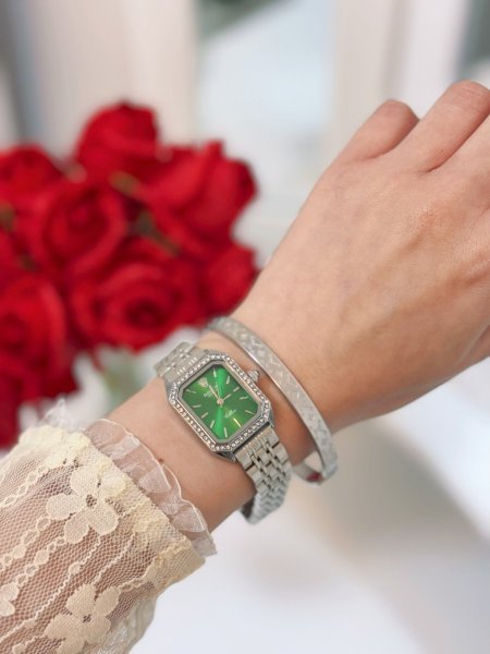 طقم ستاتي (ساعة رولكس ستاتي + اسوارة )