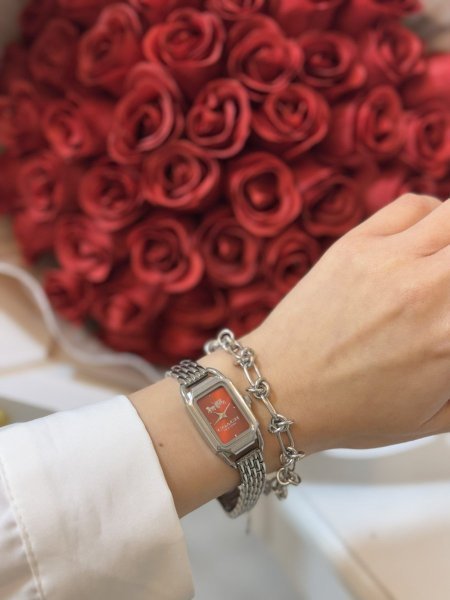 طقم ستاتي (ساعة كوتش ستاتي + اسوارة )