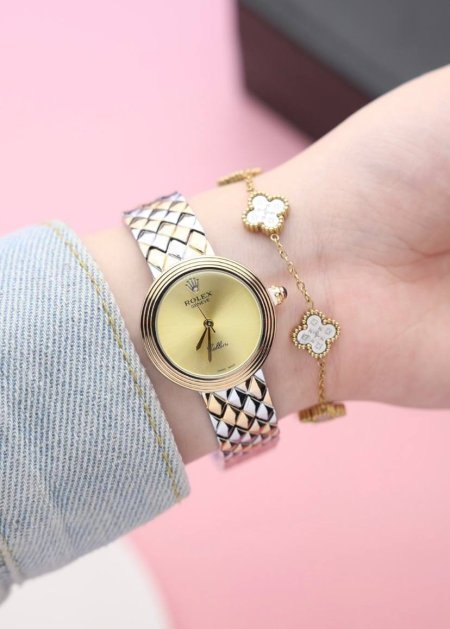 طقم ستاتي (ساعة رولكس ستاتي + اسوارة )