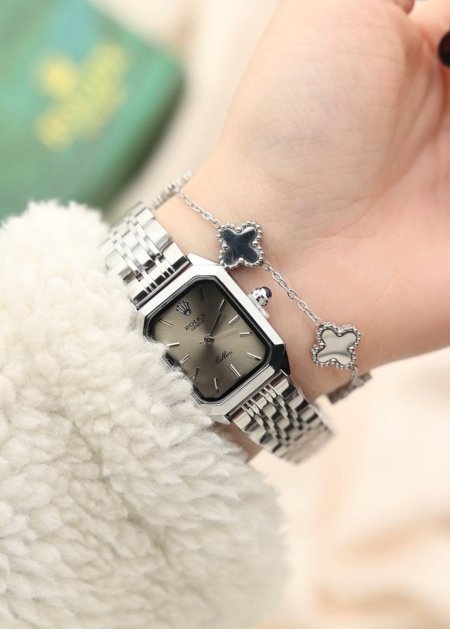 طقم ستاتي (ساعة رولكس ستاتي + اسوارة )