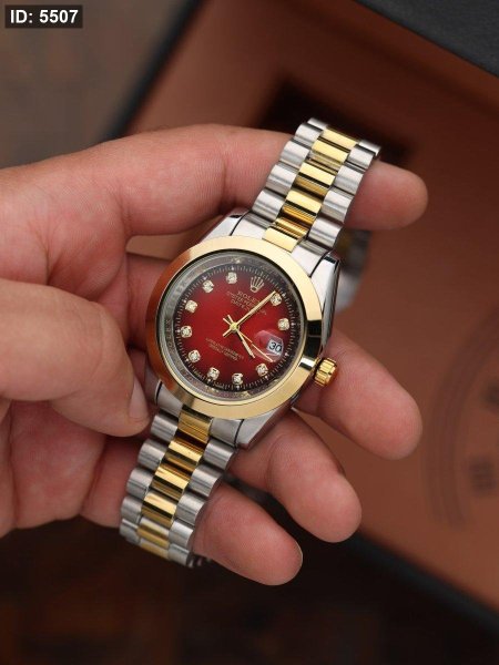 ساعة رولكس رجالي