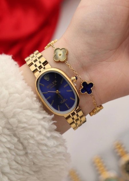 طقم ستاتي (ساعة رولكس ستاتي + اسوارة )