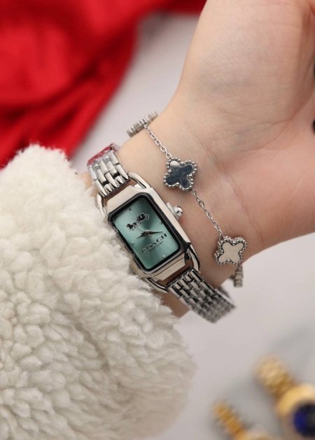 طقم ستاتي (ساعة كوتش ستاتي + اسوارة )