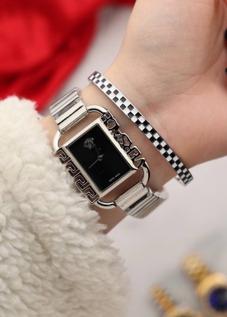 طقم ستاتي (ساعة فيرزاتشي ستاتي + اسوارة )