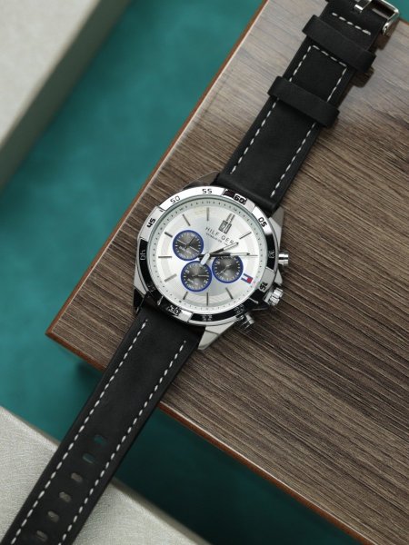 ساعة تومي هيفلينغير رجالي (ساعة + علبة فخمة)