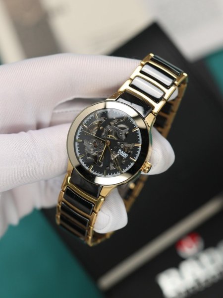 ساعة رادو رجالي نبض اوتوماتيك (ساعة + علبة فخمة)