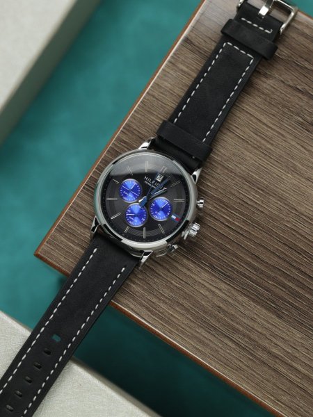 ساعة تومي هيفلينغير رجالي (ساعة + علبة فخمة)