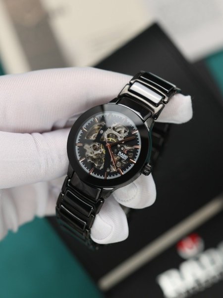 ساعة رادو رجالي نبض اوتوماتيك (ساعة + علبة فخمة)