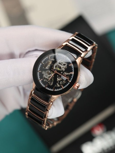 ساعة رادو رجالي نبض اوتوماتيك (ساعة + علبة فخمة)