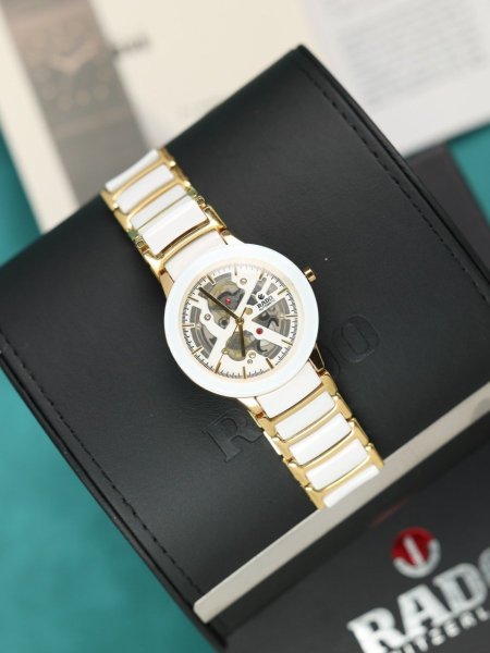 ساعة رادو رجالي (ساعة + علبة فخمة)