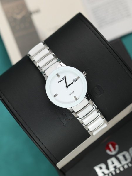 ساعة رادو رجالي سيراميك (ساعة + علبة فخمة)