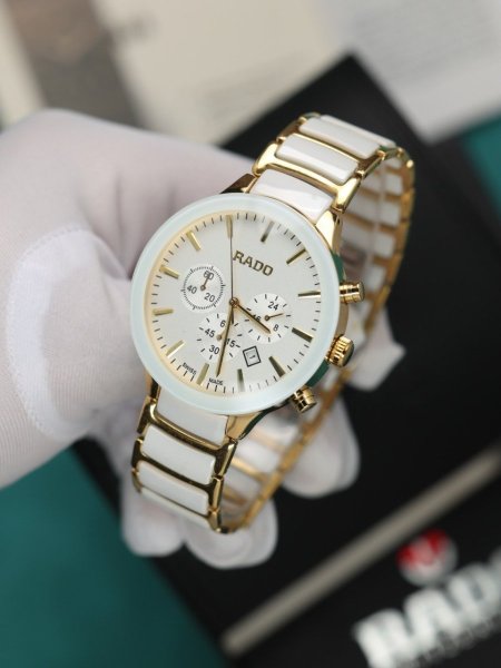 ساعة رادو رجالي ثلاث ماكينات (ساعة + علبة فخمة)