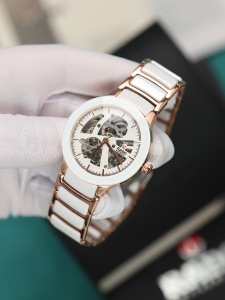 ساعة رادو رجالي نبض اوتوماتيك (ساعة + علبة فخمة)