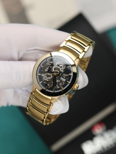 ساعة رادو رجالي نبض اوتوماتيك (ساعة + علبة فخمة)