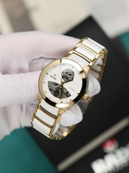 ساعة رادو رجالي نبض اوتوماتيك (ساعة + علبة فخمة)