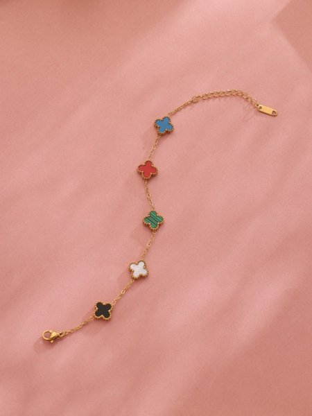 اسوارة وردة لون ثابت